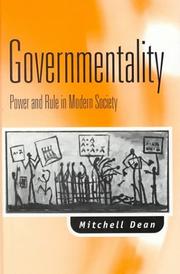 Cover of: Governmentality: Power and rule in modern society