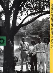Cover of: The Arts at Black Mountain College by Mary Emma Harris