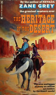 Cover of: The Heritage of the Desert