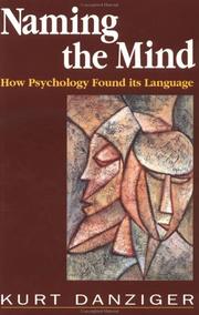 Cover of: Naming the Mind by Kurt Danziger