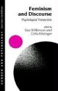 Cover of: Feminism and Discourse: Psychological Perspectives (Gender and Psychology series)