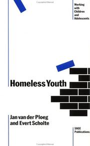 Cover of: Homeless Youth (Working with Children and Adolescents series)