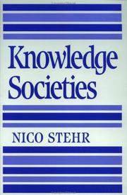 Cover of: Knowledge societies