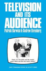 Cover of: Television and its audience by Patrick Barwise
