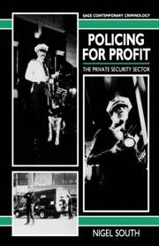 Cover of: Policing for profit by Nigel South