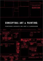 Cover of: Conceptual Art and Painting by Charles Harrison
