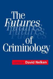 Cover of: The Futures of Criminology