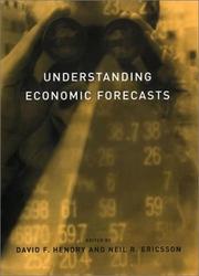 Cover of: Understanding Economic Forecasts