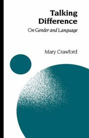 Cover of: Talking difference by Mary Crawford