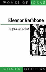 Eleanor Rathbone by Johanna Alberti