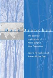 Cover of: Bare Branches: The Security Implications of Asia's Surplus Male Population (BCSIA Studies in International Security)