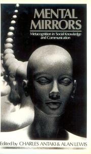 Cover of: Mental mirrors: metacognition in social knowledge and communication