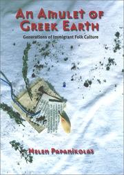 Cover of: An amulet of Greek earth by Helen Papanikolas