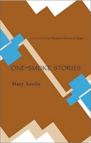 One-smoke stories by Mary Austin
