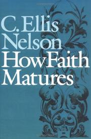 Cover of: How faith matures
