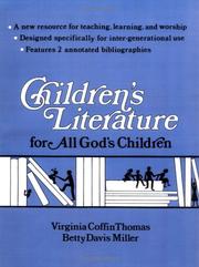 Cover of: Children's literature for all God's children