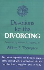 Cover of: Devotions for the divorcing