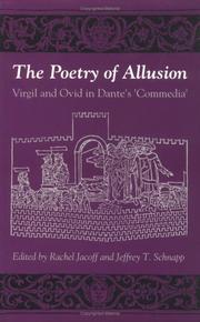 Cover of: The Poetry of allusion by edited by Rachel Jacoff and Jeffrey T. Schnapp ; contributors, Robert Ball ... [et al.].