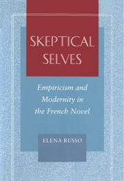 Cover of: Skeptical selves: empiricism and modernity in the French novel