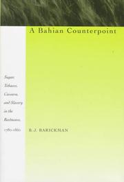 A Bahian counterpoint by B. J. Barickman