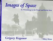 Cover of: Images of space: St. Petersburg in the visual and verbal arts