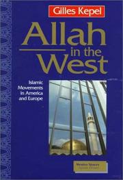 Cover of: Allah in the West: Islamic movements in America and Europe