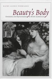 Cover of: Beauty's body by Kathy Alexis Psomiades