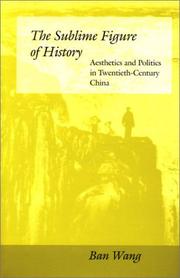 Cover of: The sublime figure of history by Ban Wang