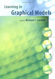 Cover of: Learning in graphical models by edited by Michael I. Jordan.