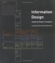 Information design by Robert E. Jacobson