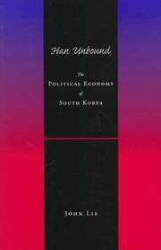 Cover of: Han unbound by John Lie