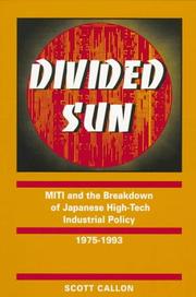 Cover of: Divided Sun by Scott Callon