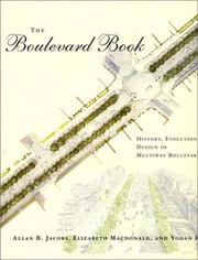 Cover of: The Boulevard Book: History, Evolution, Design of Multiway Boulevards