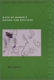 Cover of: Maps of Women's Goings and Stayings (Contraversions:  Jews and Other Differen)