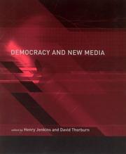 Cover of: Democracy and New Media (Media in Transition)