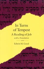 Cover of: In Turns of Tempest by Edwin M. Good