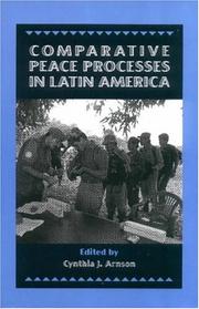 Cover of: Comparative Peace Processes in Latin America (Stanford Woodrow Wilson Center Press)