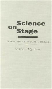 Cover of: Science on Stage by Stephen Hilgartner, Stephen Hilgartner