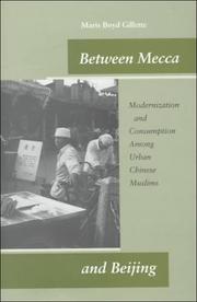 Cover of: Between Mecca and Beijing: Modernization and Consumption Among Urban Chinese Muslims