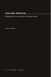 Cover of: Vaulting Ambition by Philip Kitcher