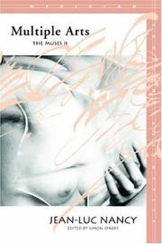 Cover of: Multiple arts: the muses II
