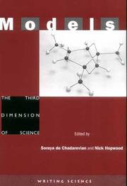 Cover of: Models: The Third Dimension of Science (Writing Science)