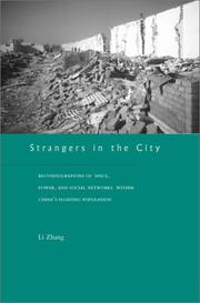Cover of: Strangers in the City by Zhang, Li.