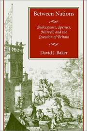 Cover of: Between Nations by David Baker