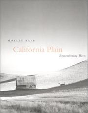 Cover of: California Plain: Remembering Barns