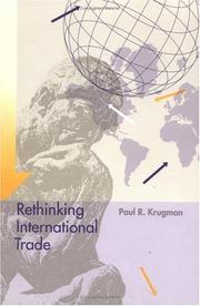 Cover of: Rethinking International Trade | Paul R. Krugman
