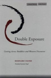Cover of: Double Exposure | Bernard Faure