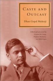 Cover of: Caste and outcast by Dhan Gopal Mukerji