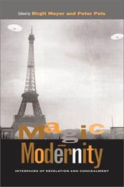 Magic and Modernity by Birgit Meyer, Peter Pels