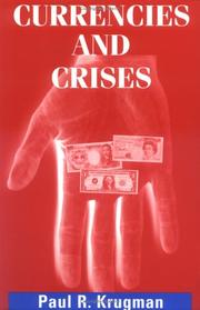 Cover of: Currencies and Crises